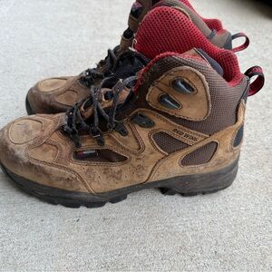 Red Wing Men's Brown Hiking Boots